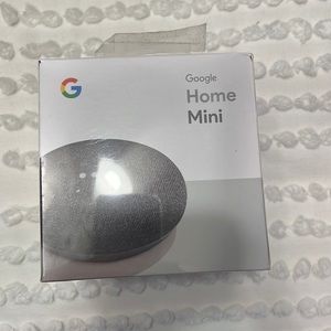 Brand new google home mini